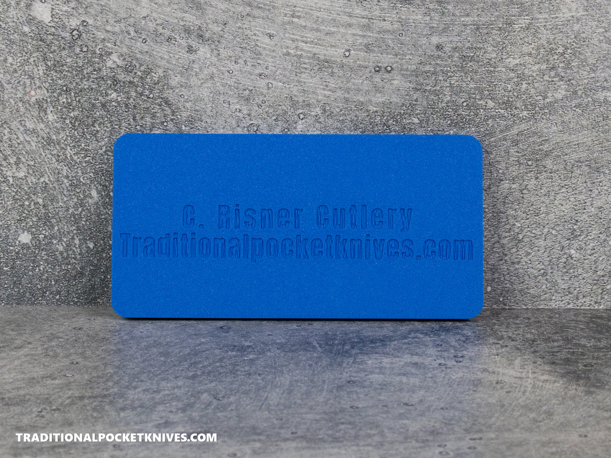 C. Risner Cutlery Cleaning Organizer Small Tray Blue V2