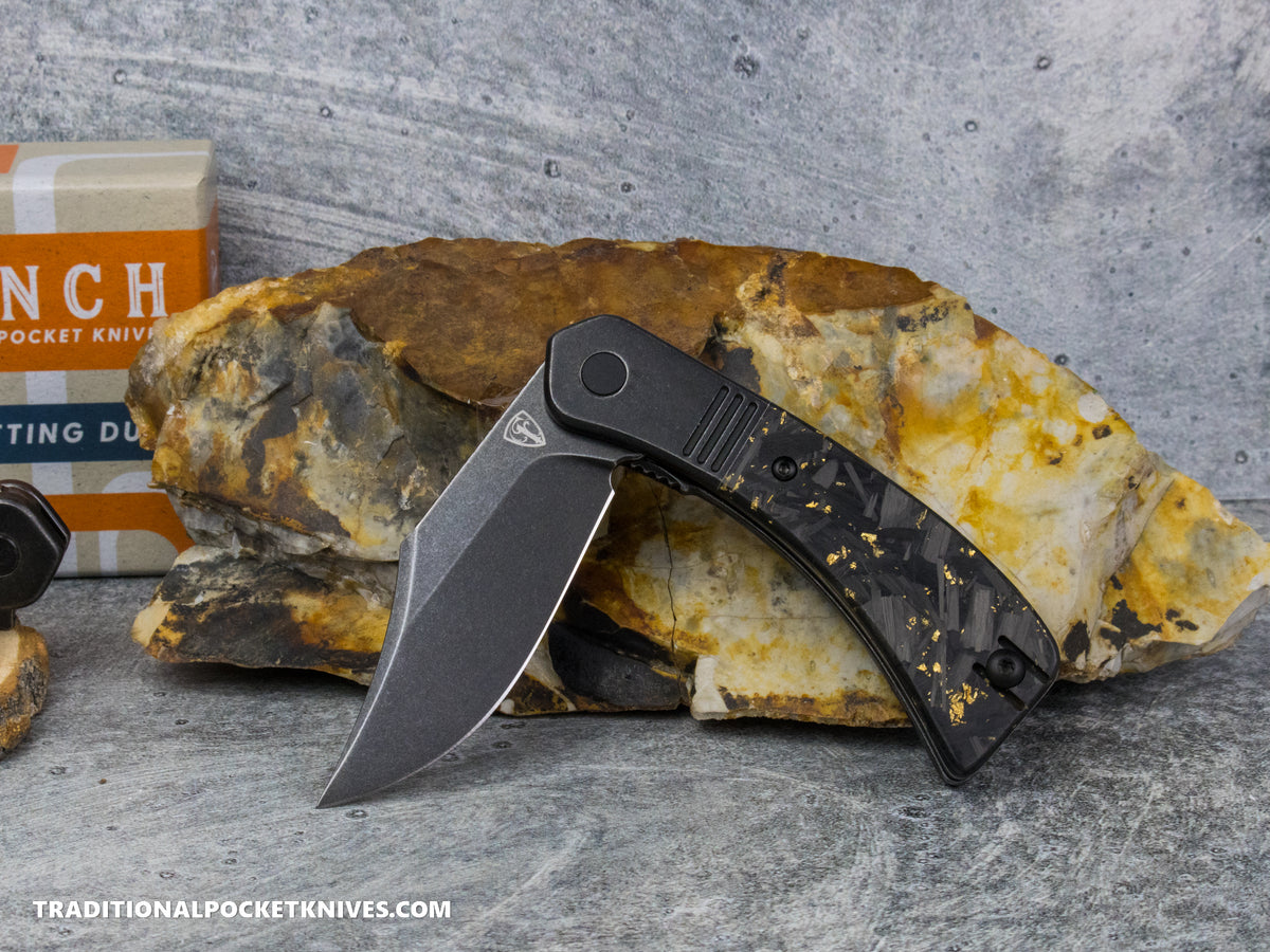 Finch Snub Nose Midnight Honey Carbon Fiber