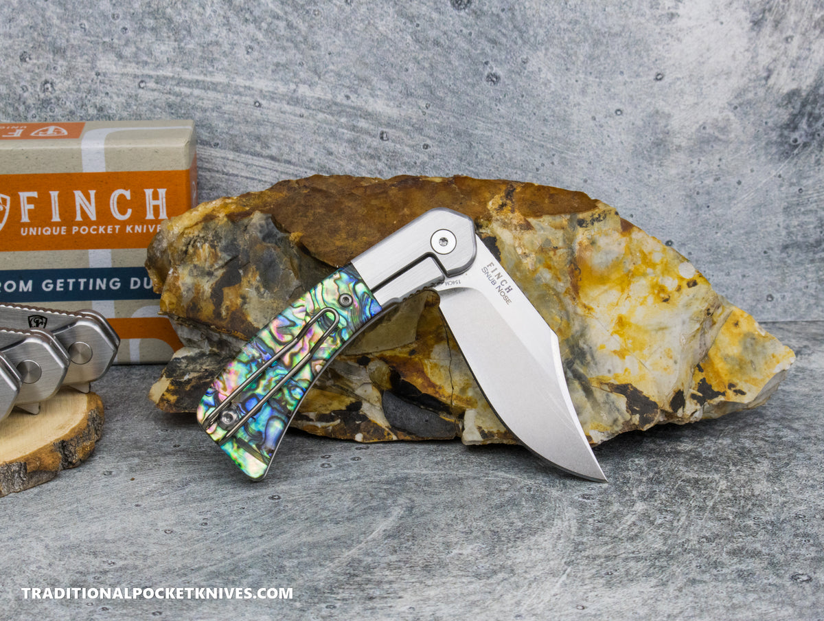 Finch Snub Nose Abalone