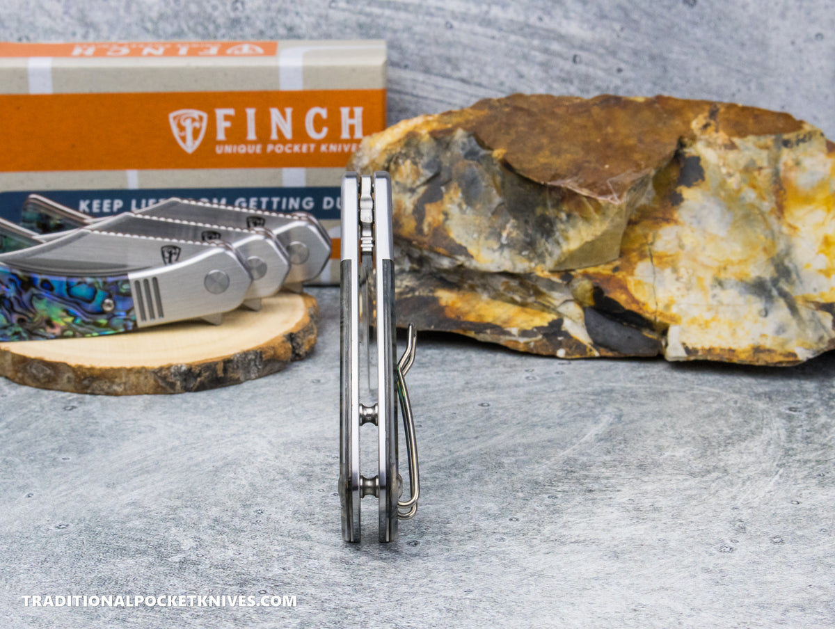 Finch Snub Nose Abalone