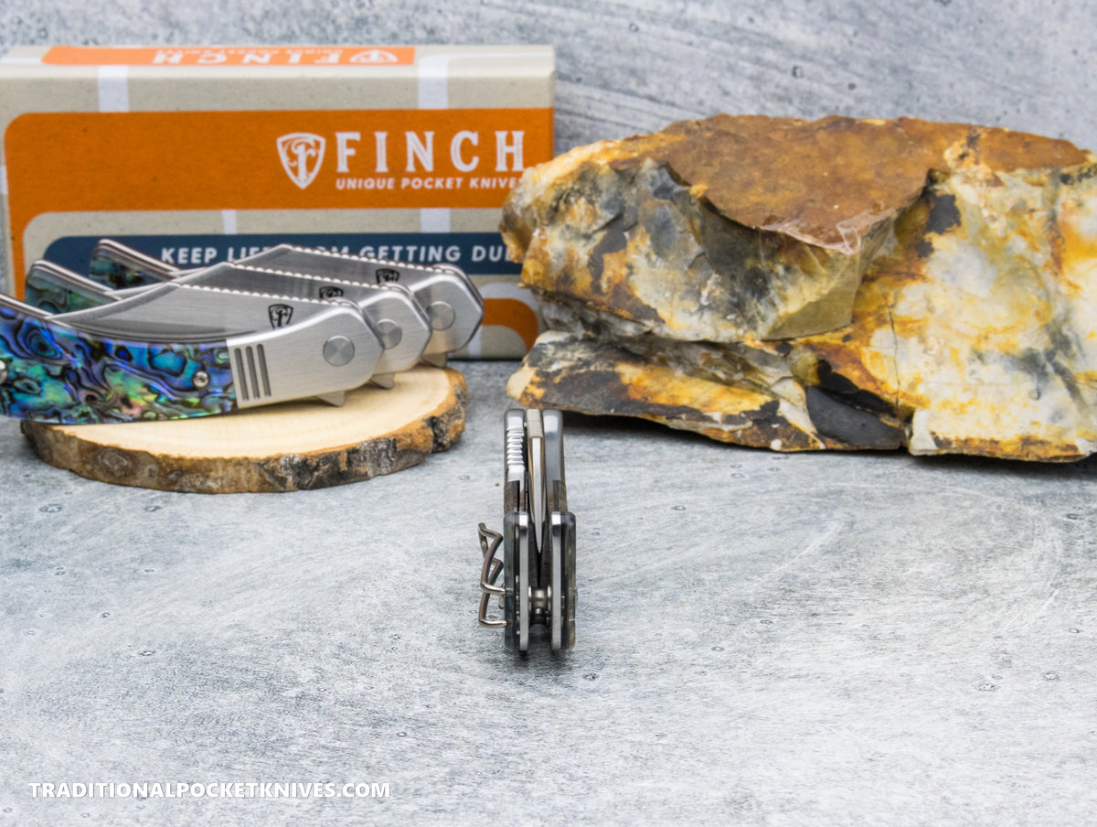 Finch Snub Nose Abalone