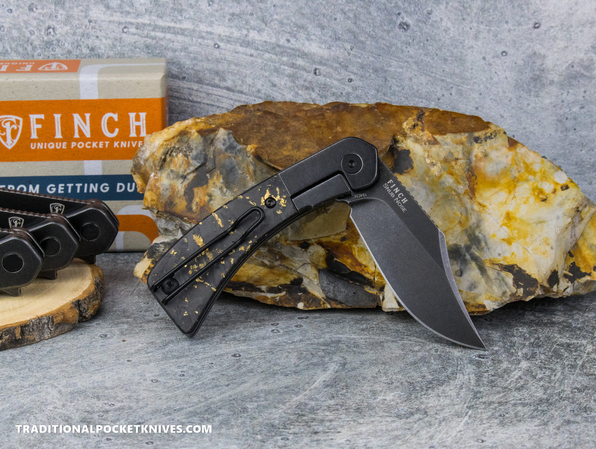 Finch Snub Nose Midnight Honey Carbon Fiber