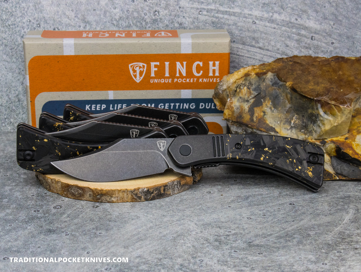 Finch Snub Nose Midnight Honey Carbon Fiber