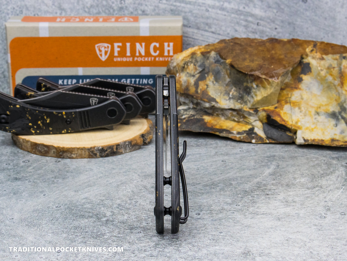 Finch Snub Nose Midnight Honey Carbon Fiber