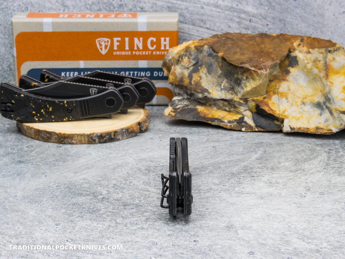 Finch Snub Nose Midnight Honey Carbon Fiber