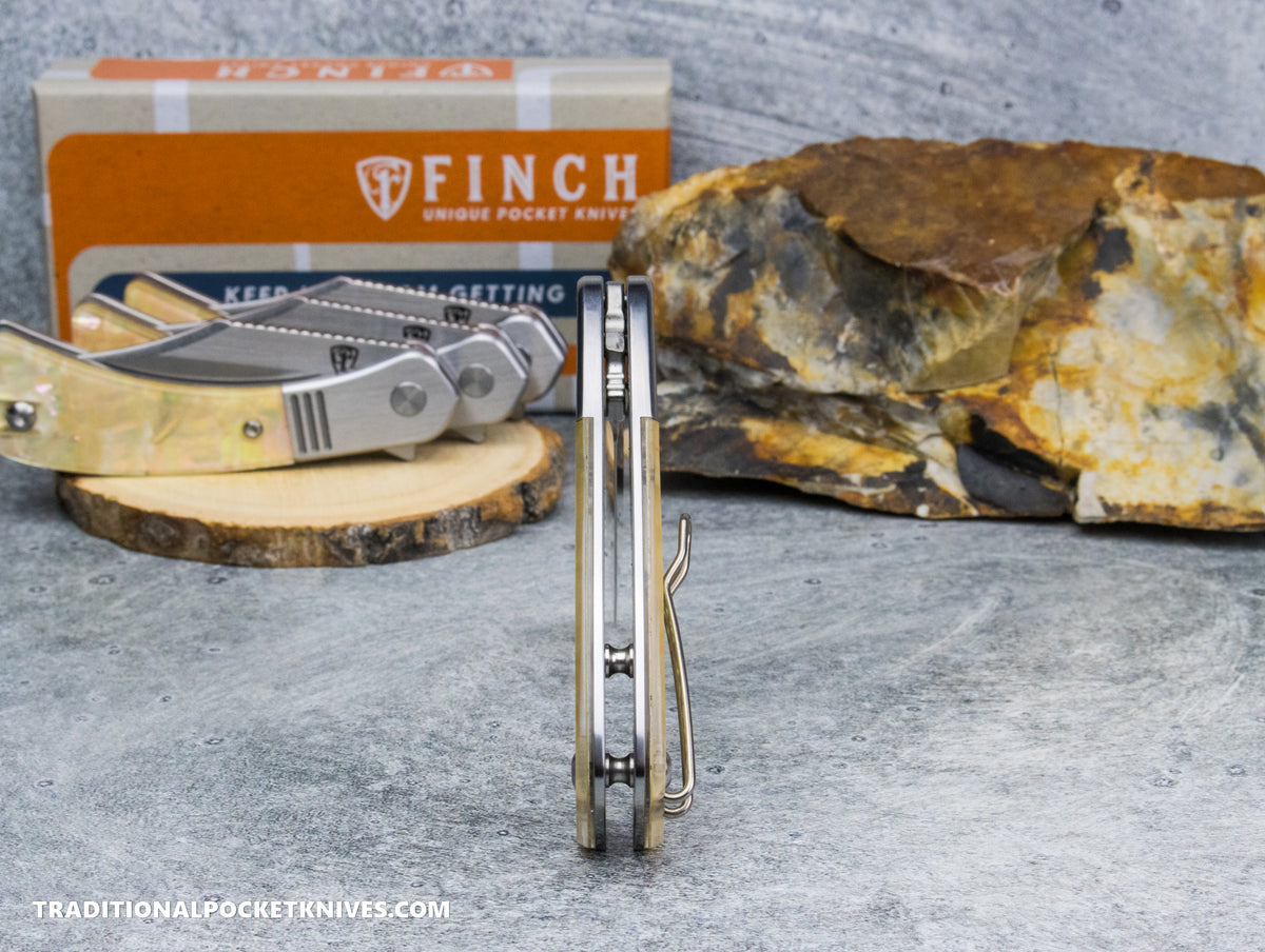 Finch Snub Nose Mother of Pearl