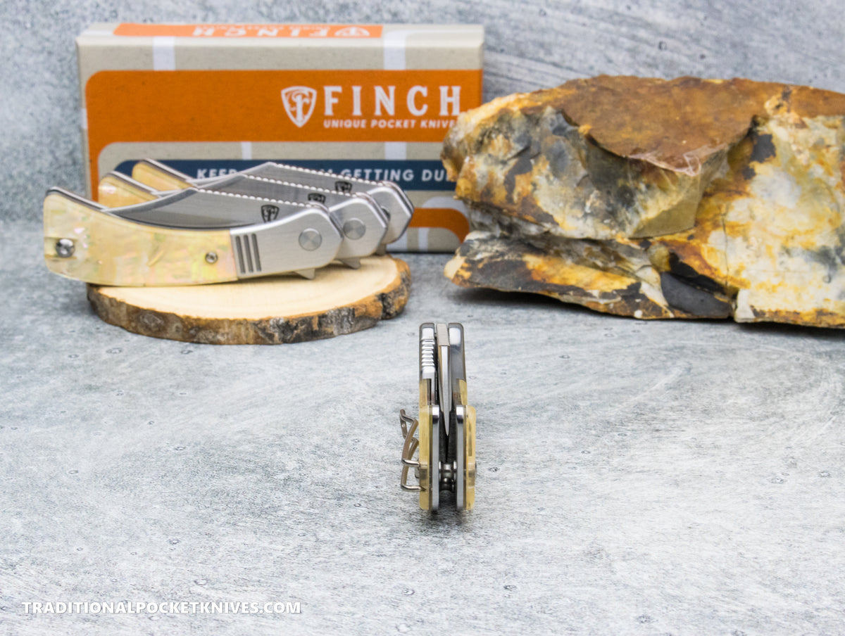 Finch Snub Nose Mother of Pearl