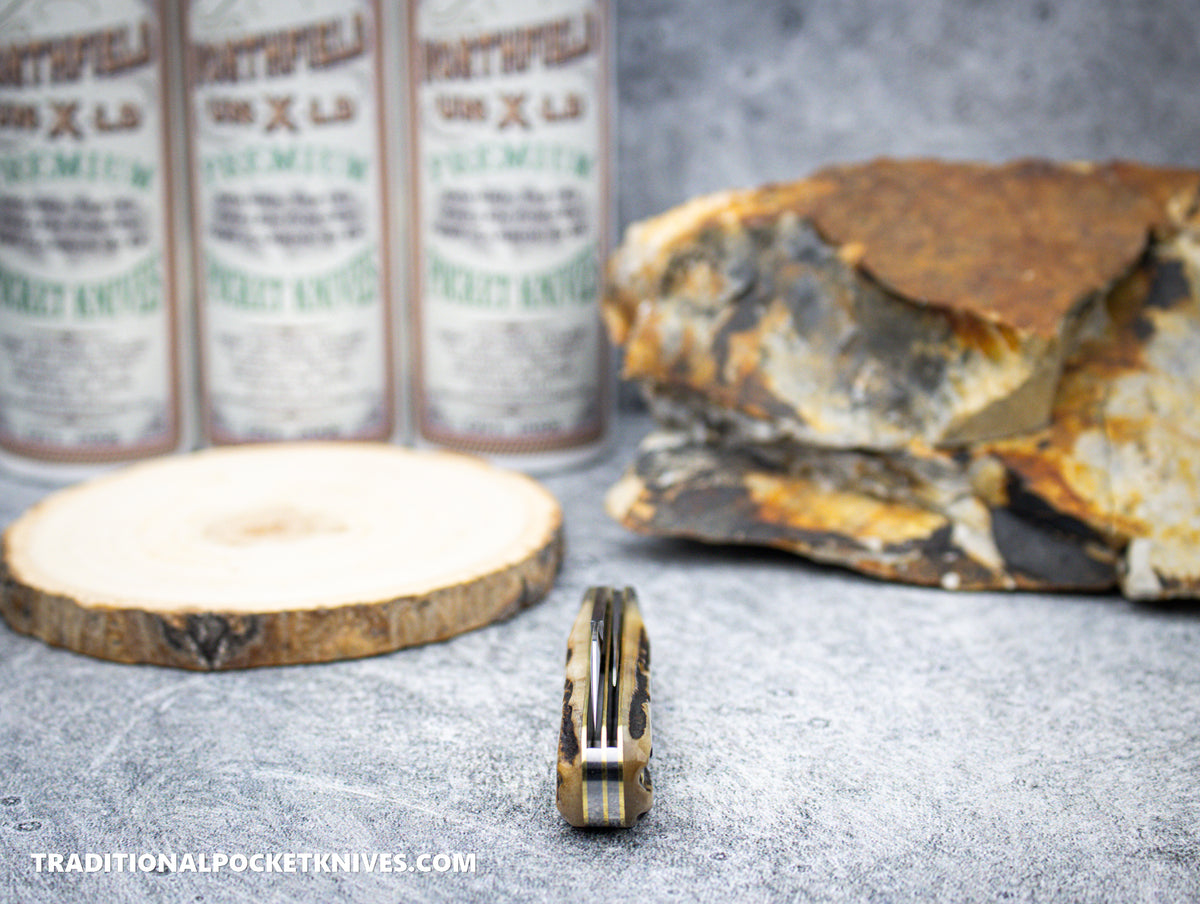 Great Eastern Cutlery #143223 Northfield UNXLD Sambar Stag