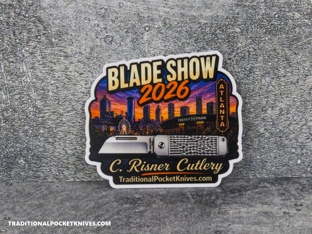 C. Risner Cutlery "Blade Show 2026" Sticker
