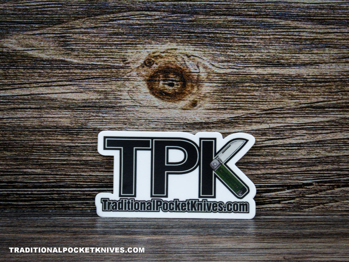 C. Risner Cutlery &quot;TPK&quot; Sticker