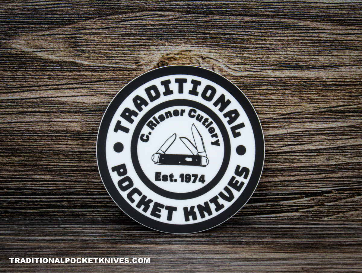 C. Risner Cutlery Sticker