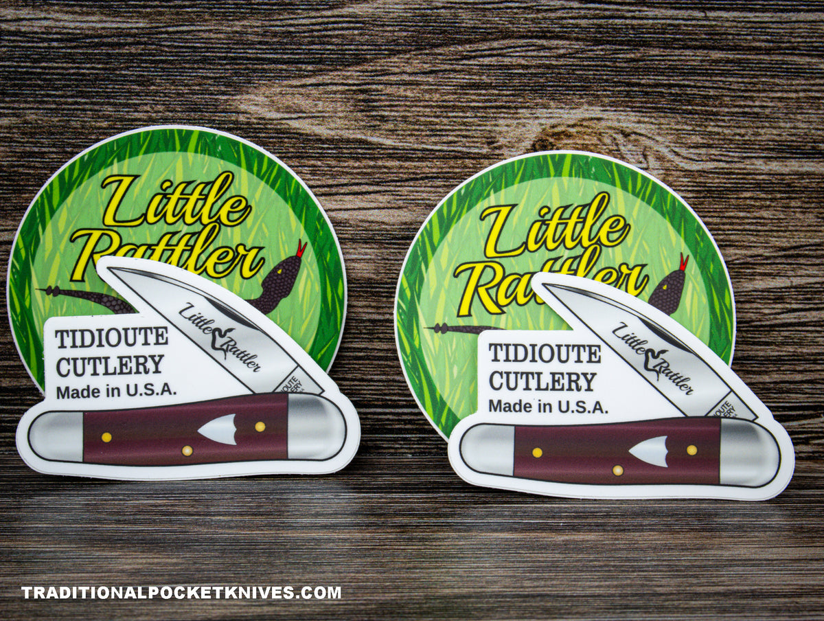 Great Eastern Cutlery #19 Little Rattler Stickers