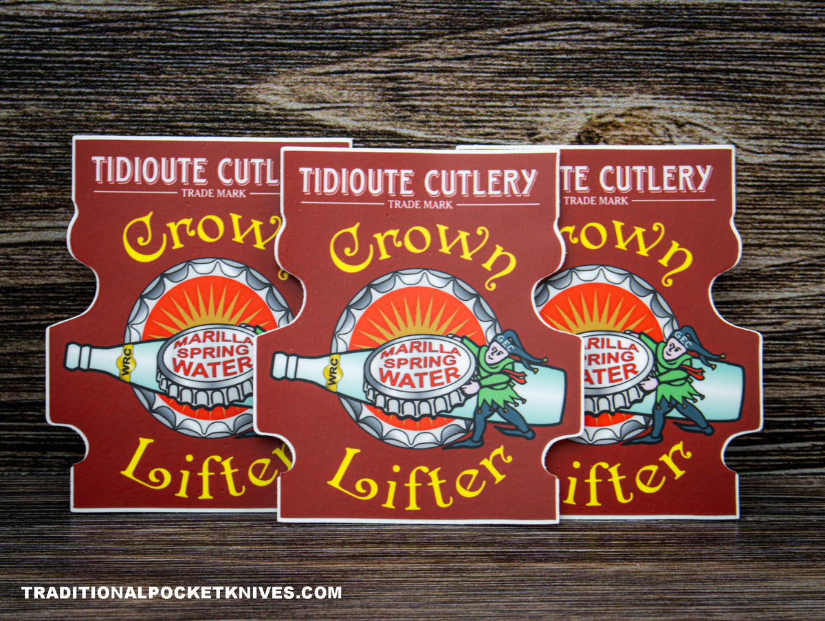 Great Eastern Cutlery #85 Crown Lifter Sticker