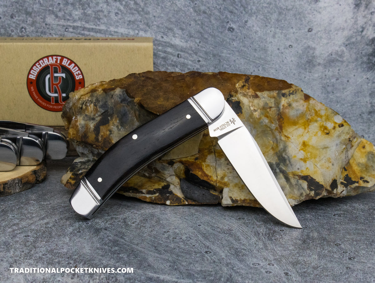 RoseCraft Blades Stinking Creek Sowbelly Black Sandalwood (RCT023-BSW)