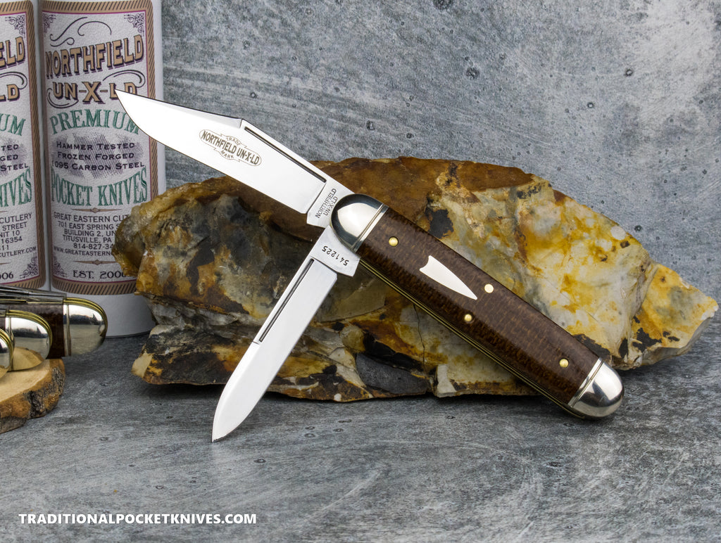 Great Eastern Cutlery #541225 Northfield UNXLD Jumbo Stockpen Jack