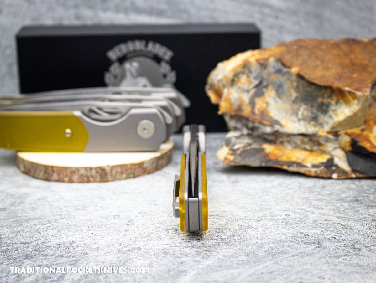 BergBlades Sweeney Ultem
