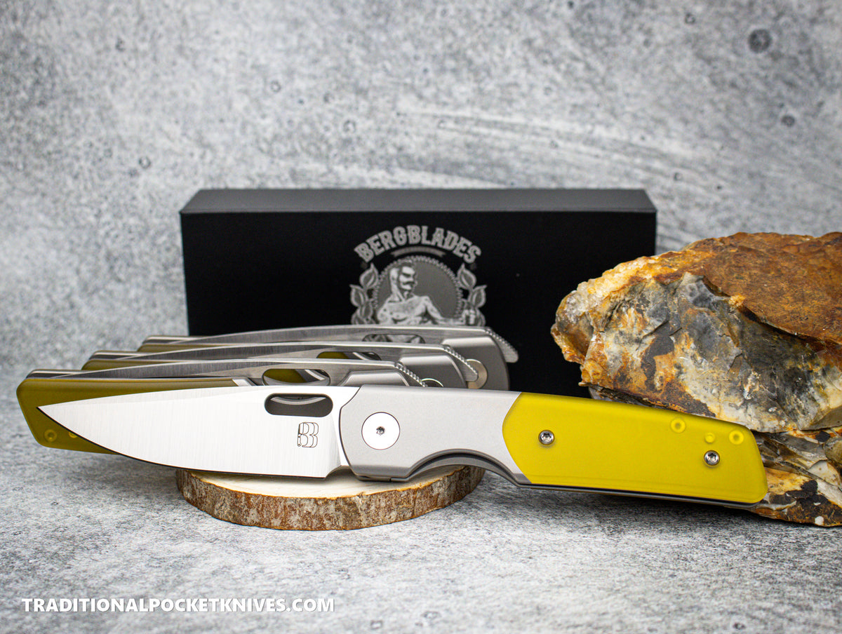BergBlades Sweeney Ultem