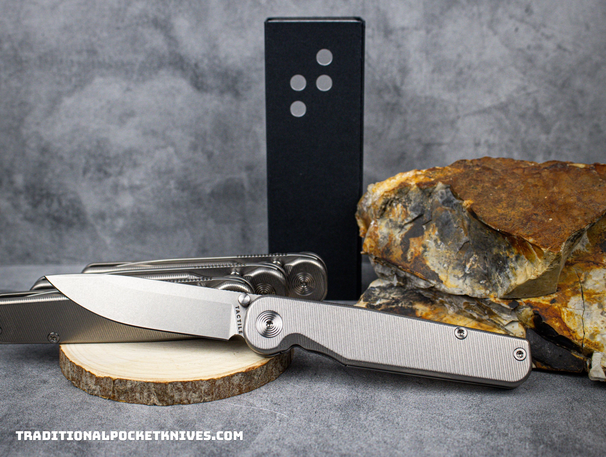Tactile Knife Co. Rockwall Thumbstud - C. Risner Cutlery LLC