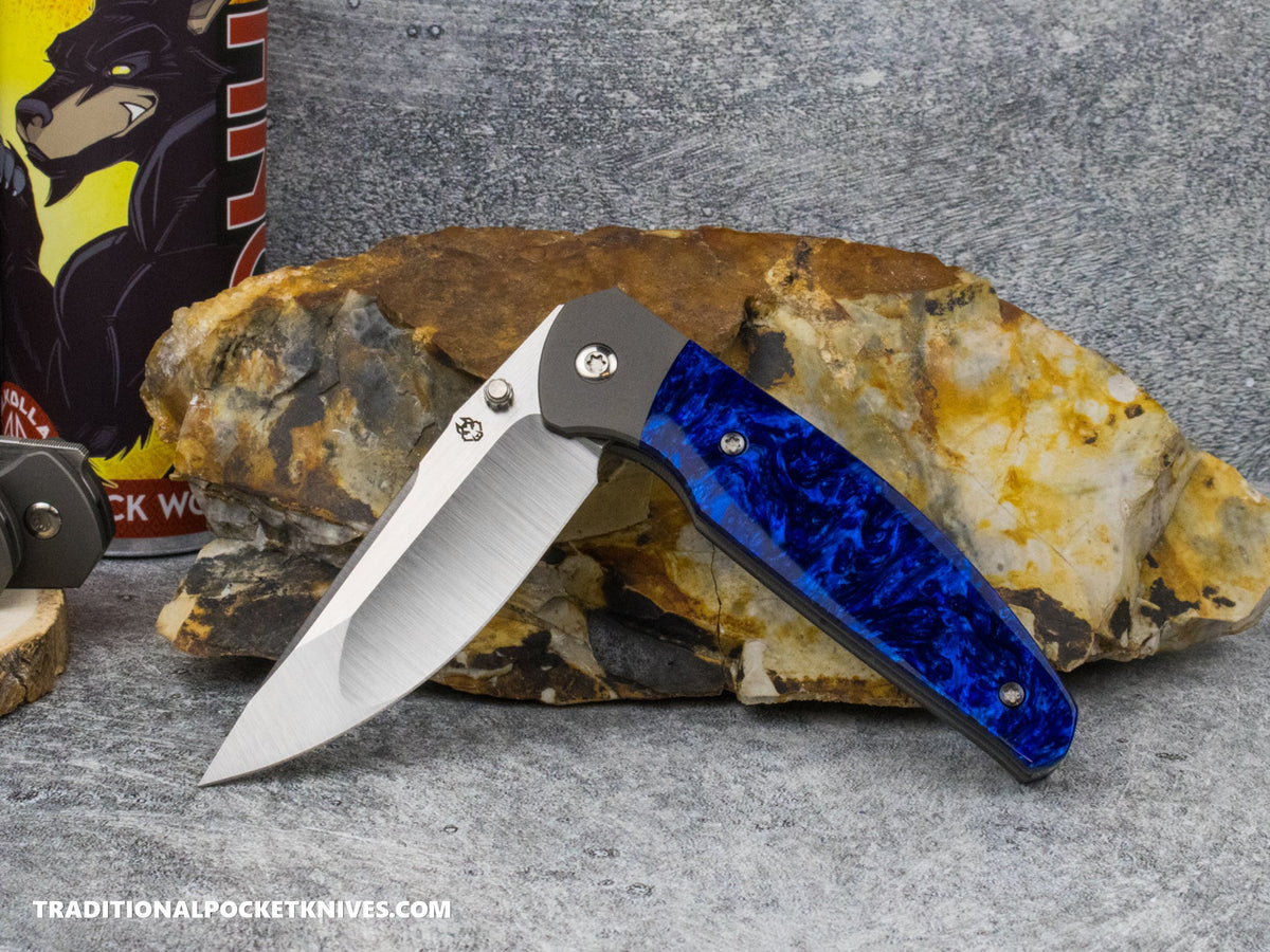 Jack Wolf Knives Tango Kirinite Crystal Lake - J.W. Kollab Series