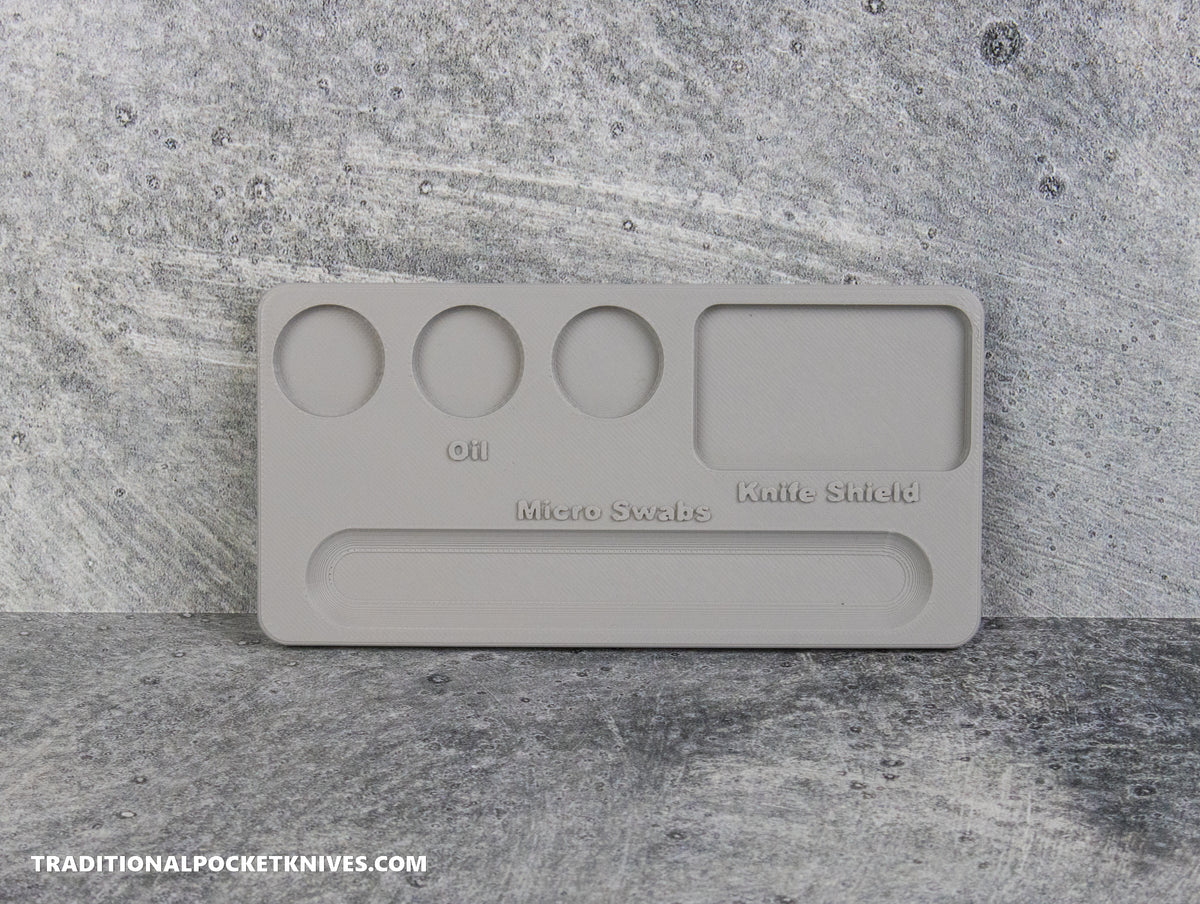 C. Risner Cutlery Cleaning Organizer Gray