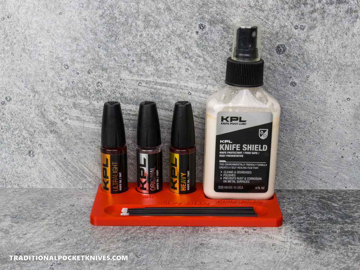 C. Risner Cutlery Cleaning Organizer Red