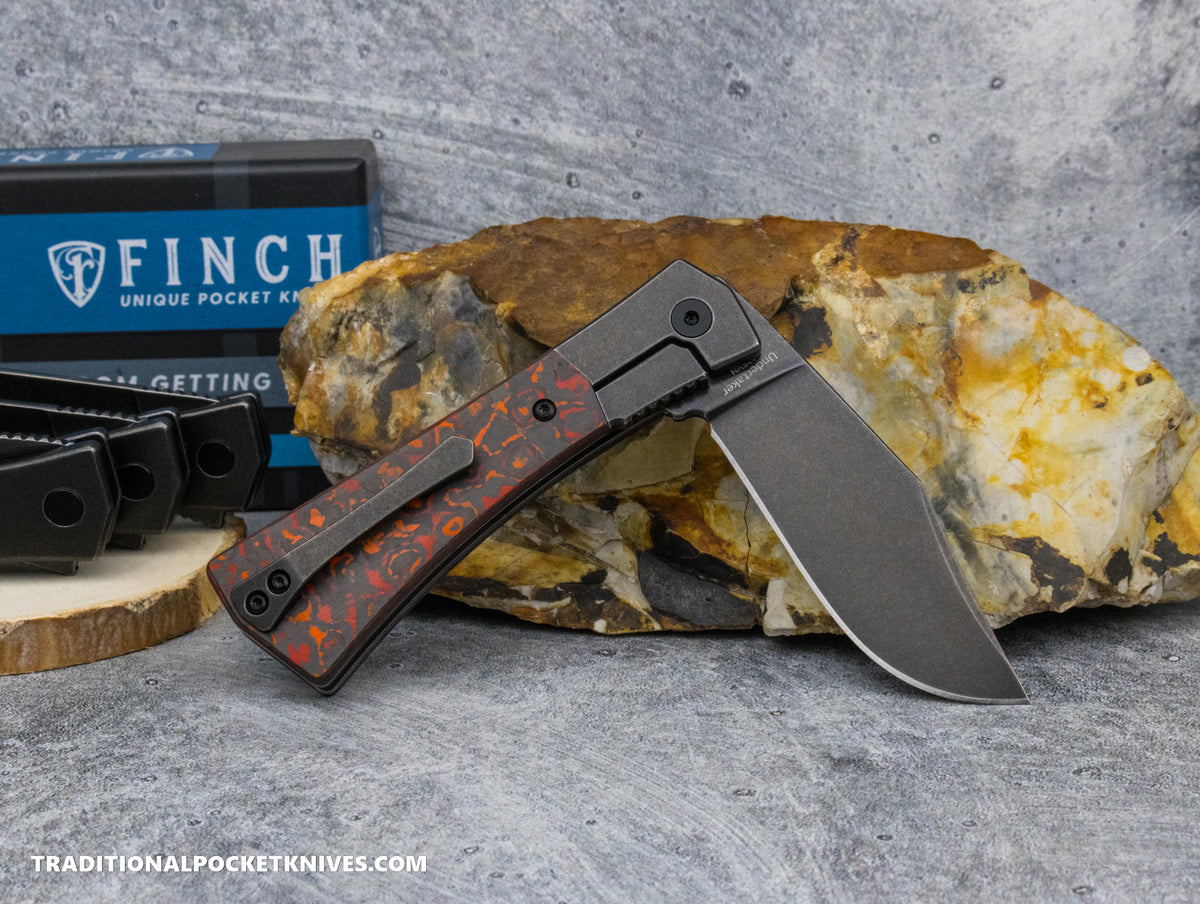 Finch Undertaker Fat Carbon Mars Valley