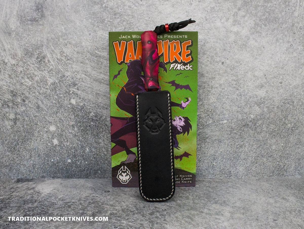 Jack Wolf Knives Vampire FIXedc Kirinite True Blood DLC Belt Satin