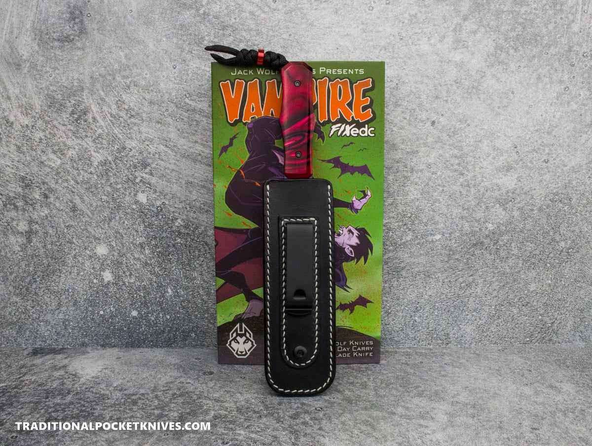 Jack Wolf Knives Vampire FIXedc Kirinite True Blood DLC Belt Satin