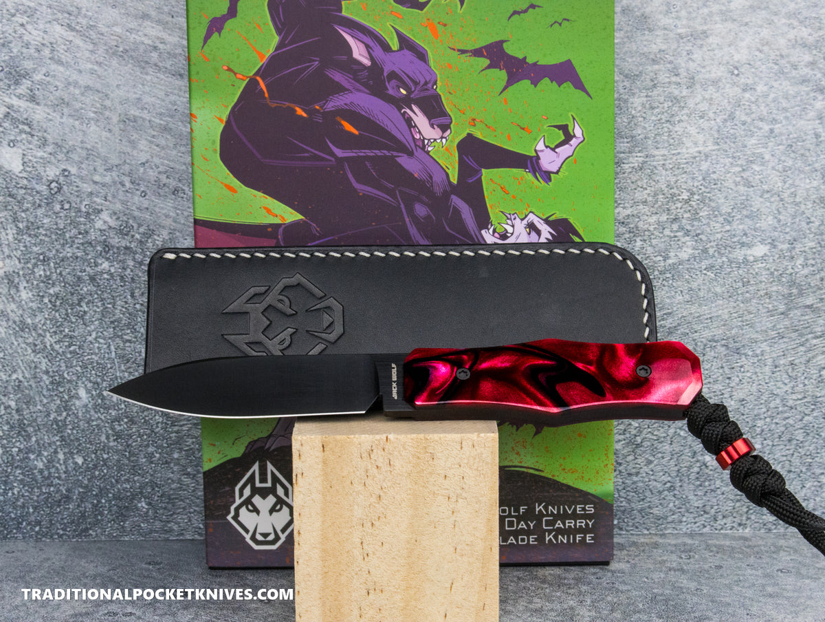 Jack Wolf Knives Vampire FIXedc Kirinite True Blood DLC Belt Satin