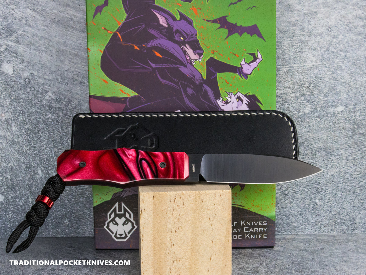 Jack Wolf Knives Vampire FIXedc Kirinite True Blood DLC Belt Satin