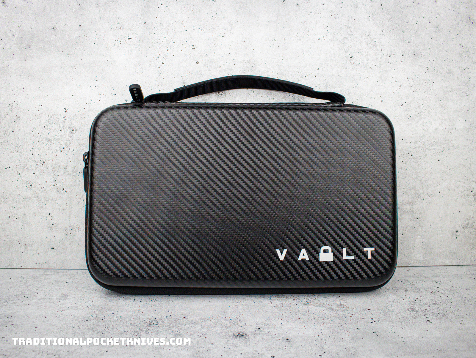 Vault Case Company Knife Case Carbon Fiber