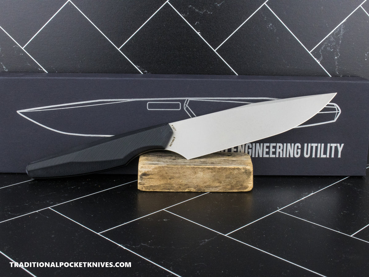 Vero Engineering: Vero Utility 5&quot; -  Black G10 Nitro-V Stonewash