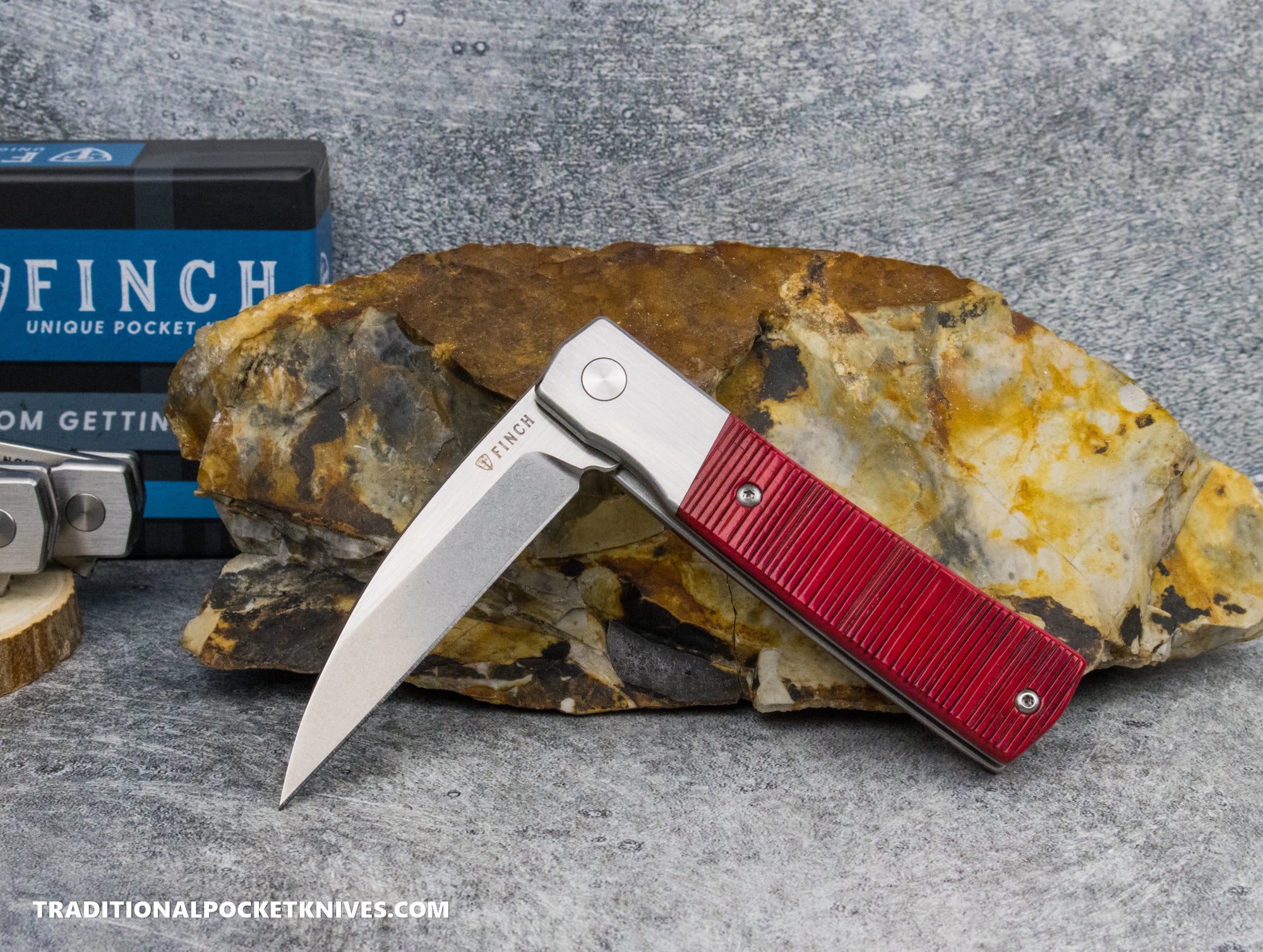 Finch Widowmaker Nightcrawler Sawcut Bone