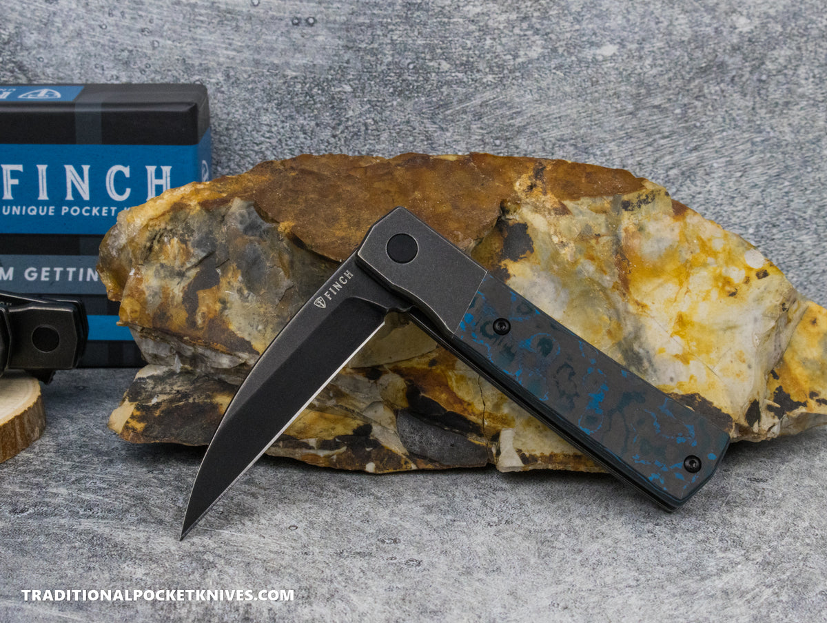 Finch Widowmaker Fat Carbon Arctic Storm