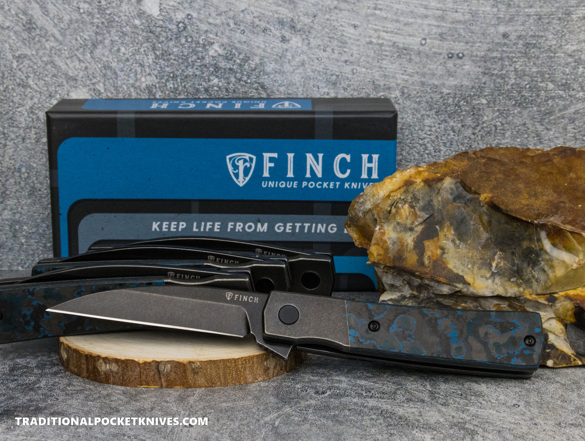 Finch Widowmaker Fat Carbon Arctic Storm