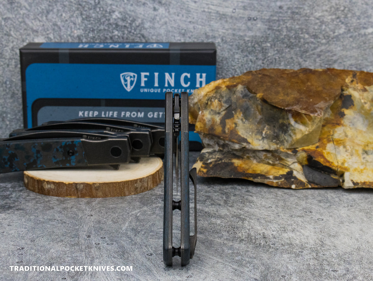 Finch Widowmaker Fat Carbon Arctic Storm