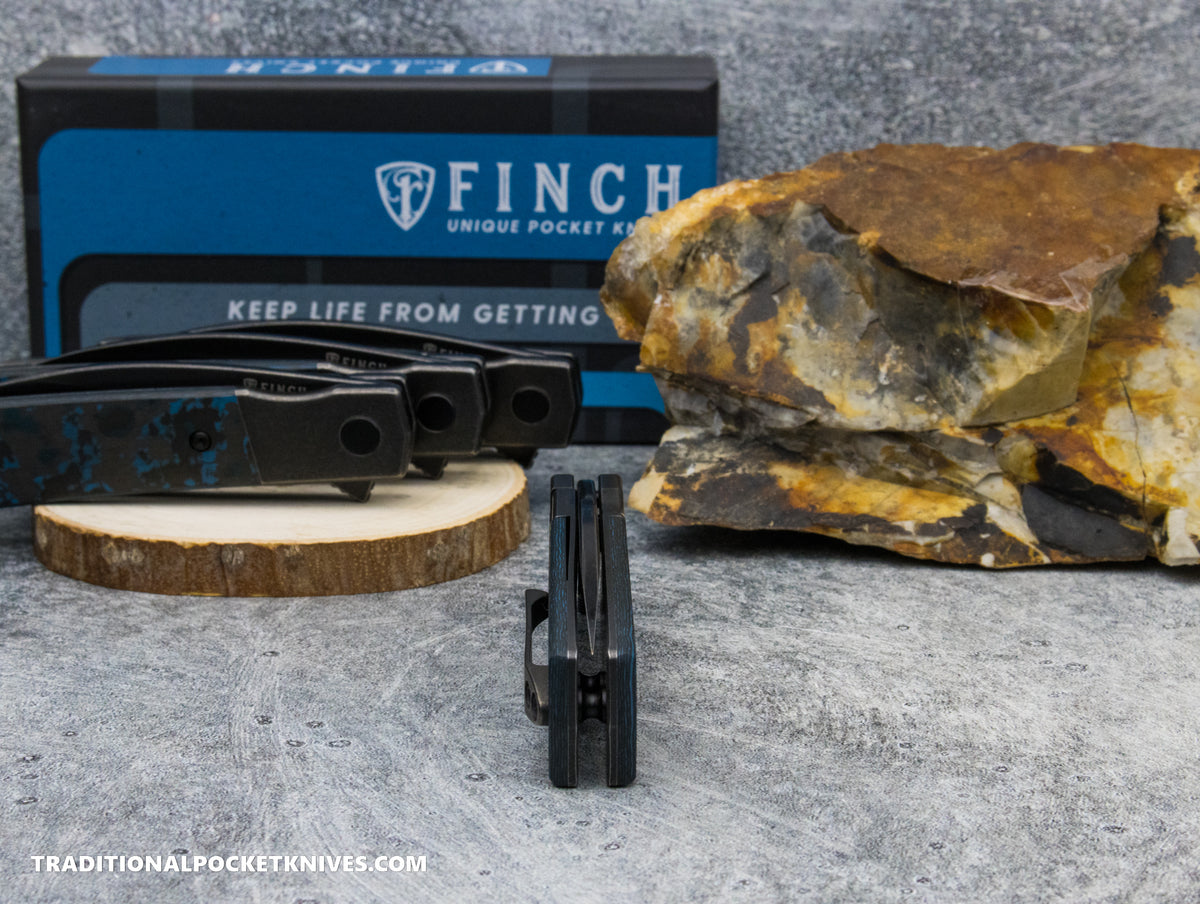 Finch Widowmaker Fat Carbon Arctic Storm