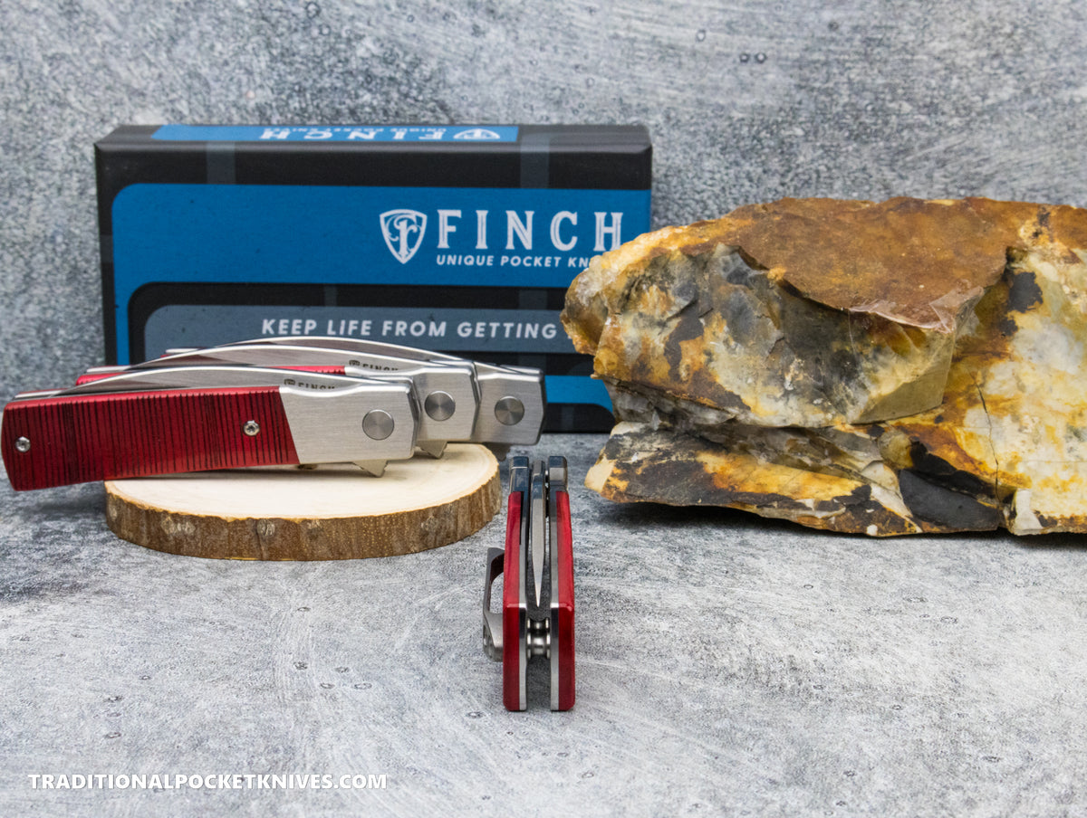 Finch Widowmaker Nightcrawler Sawcut Bone