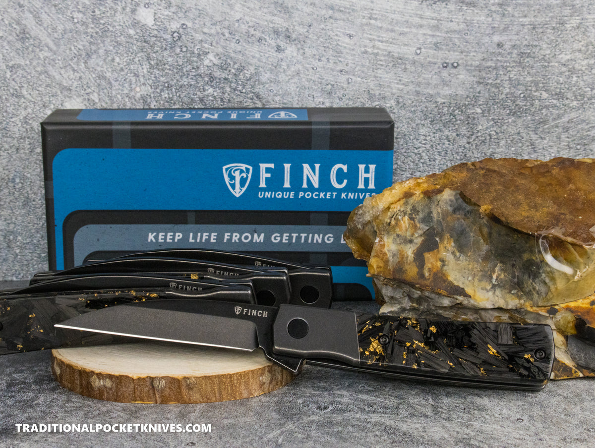 Finch Widowmaker Midnight Honey Carbon Fiber
