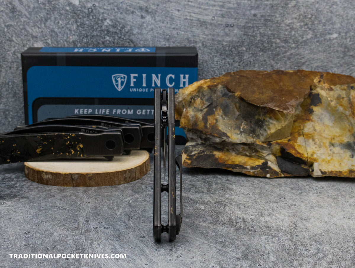 Finch Widowmaker Midnight Honey Carbon Fiber