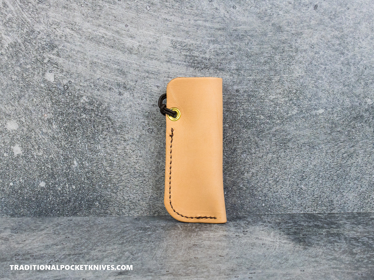 Great Eastern Cutlery Wood Chipper Leather Knife Sleeve