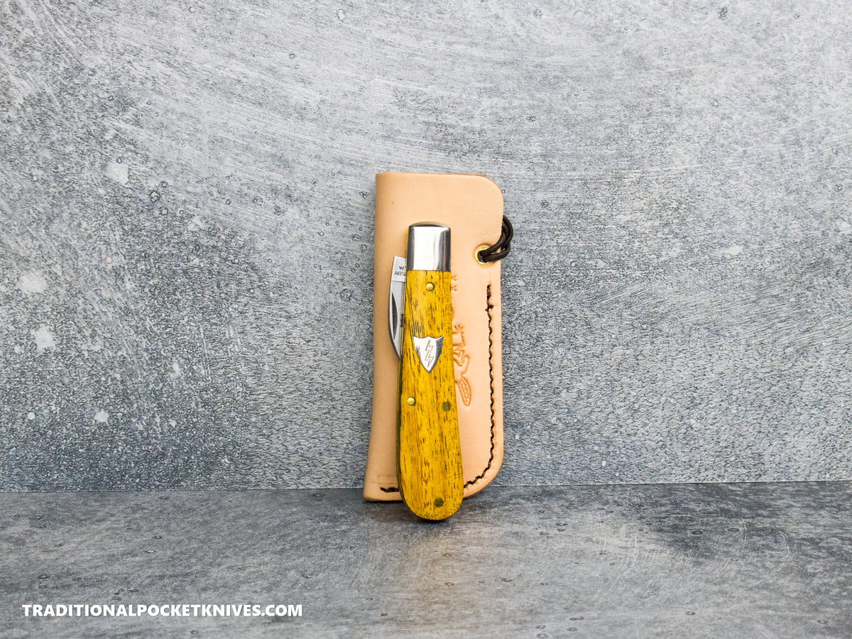 Great Eastern Cutlery Wood Chipper Leather Knife Sleeve