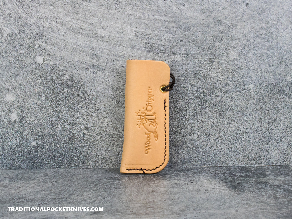 Great Eastern Cutlery Wood Chipper Leather Knife Sleeve