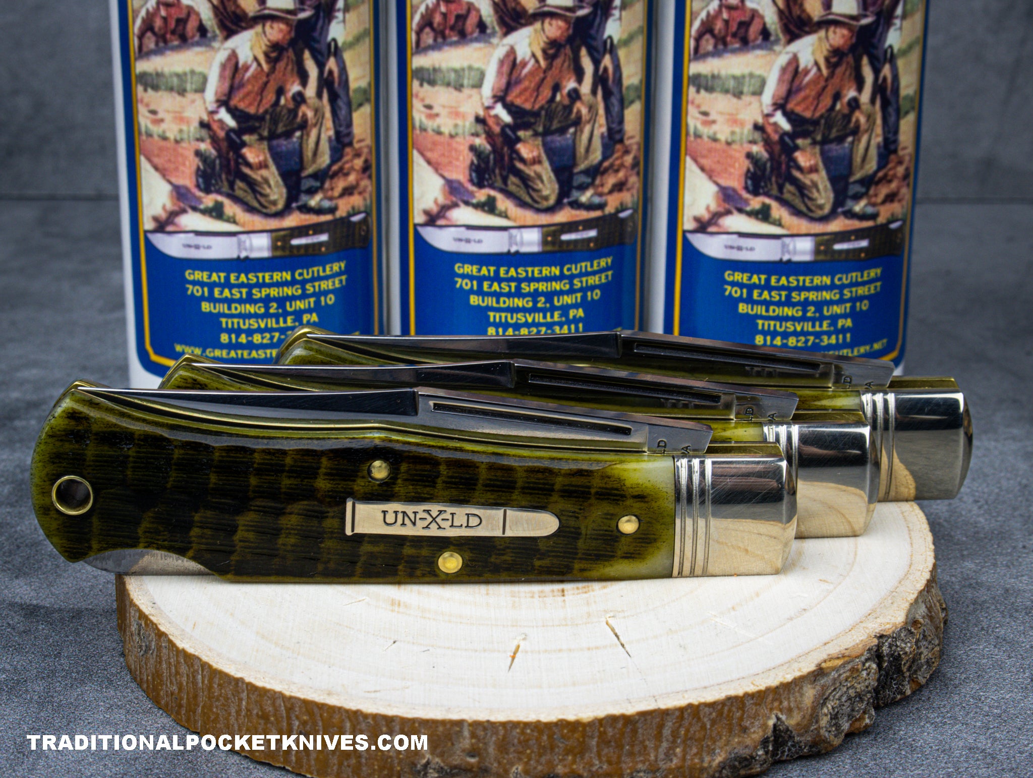 Great Eastern Cutlery #721123LB Northfield UNXLD Cody Scout Lockback C ...