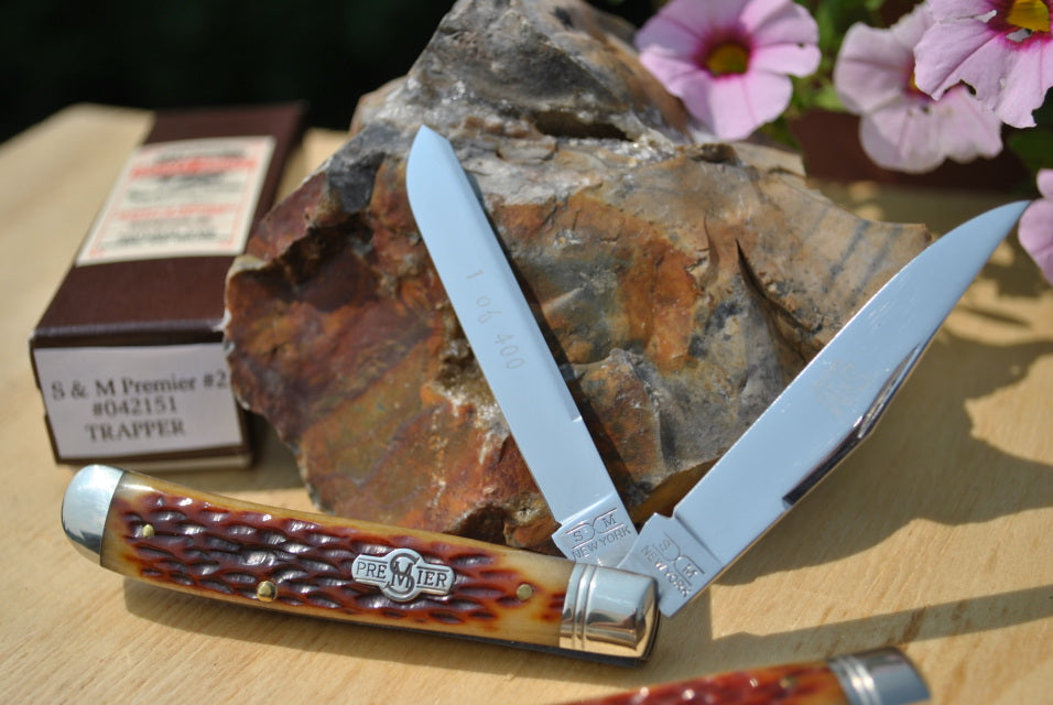 Schatt&Morgan Cutlery Premier Series: Pattern #2 - #042151 Trapper