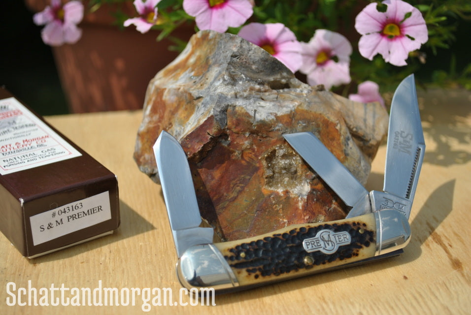 Schatt&Morgan Cutlery Premier Series: Pattern #4 - #043163 Rail Splitter