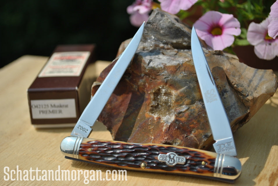 Schatt&Morgan Cutlery Premier Series: Pattern #1 - #042125 Muskrat