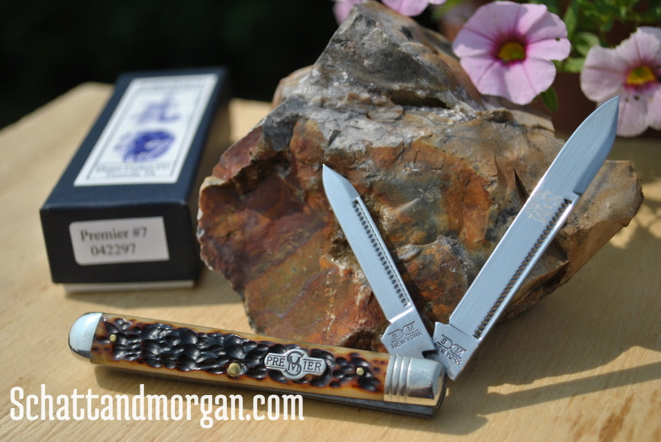 Schatt&Morgan Cutlery Premier Series: Pattern #7 - #042297 English Jack