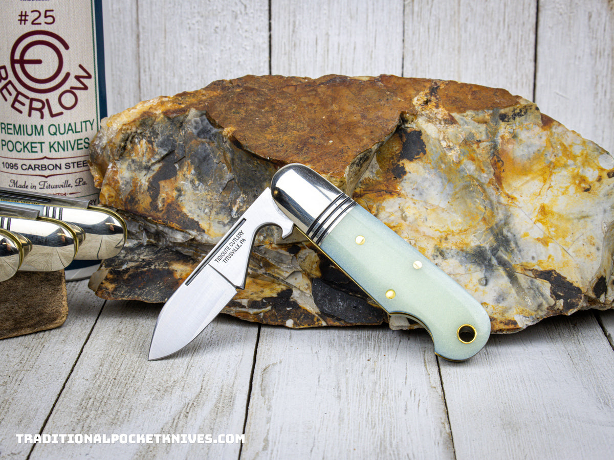 Great Eastern Cutlery #252123 Tidioute Cutlery Beerlow Barglow Acrylic