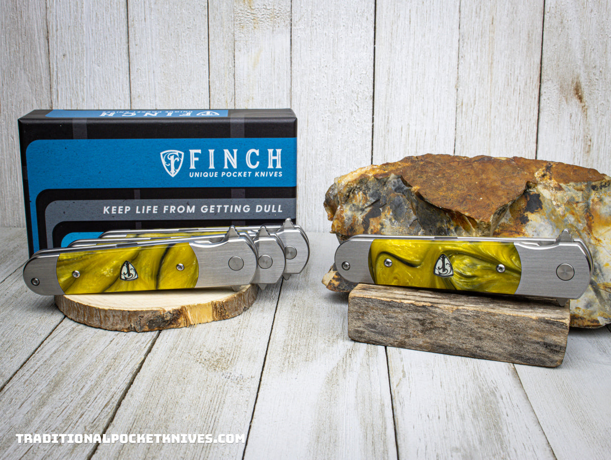 Finch RoadRunner Yellow&amp;Black Resin